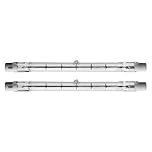 Lampwise 2X 03843-120W 240V 117.6mm Tungsten R7s Halogen Linear Replaces 150W