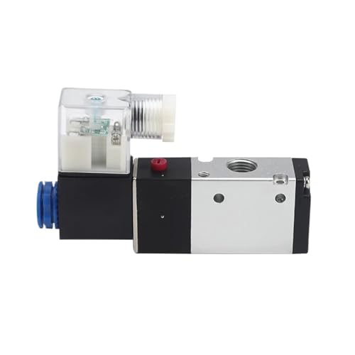 Electrovanne 3V210-08 3/2 voies 1/4 commutation rapide DC24V AC220V - 4