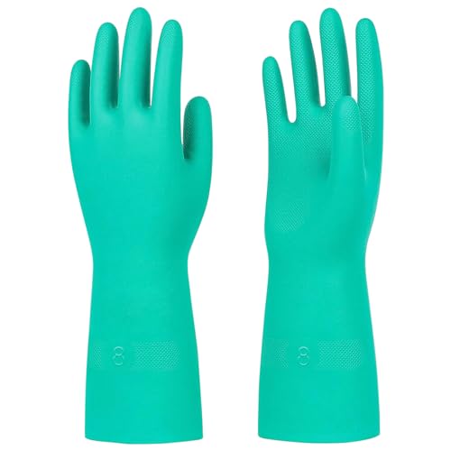 Eiito Work Gloves, Industrial Chemicals, Food, Chemical Protectio...