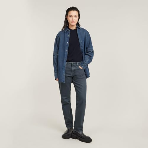 G-STAR Damen Kate Boyfriend Jeans, Blau (Worn in Night Ocean Gd Cobler D15264-d300-g837), 29W / 34L – Ansicht 4
