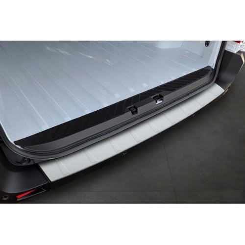 Protection seuil arrière Renault Master 2024 INOX thermolaqué Soft Silver