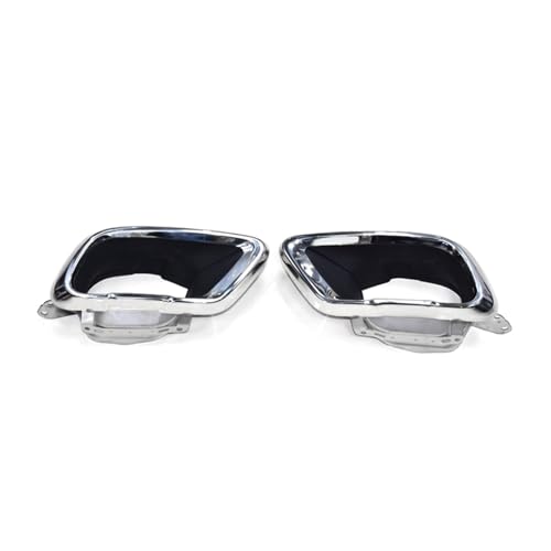 Tuyau d'échappement BMW X5 X6 G05 G06 canule carrée double sortie pour mise à niveau esthétique