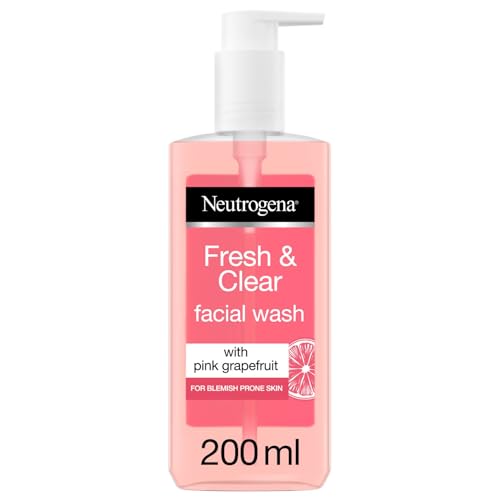 Image of Neutrogena Visibly Pink Grapefruit Facial Wash - (200ml)