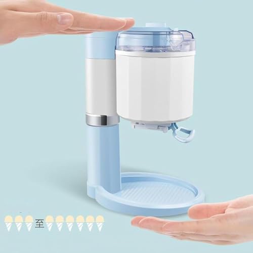 Wrobelax Ice Cream Maker, whippy ice cream machine for home 15Min Quick Production Homemade Ice Cream- Easy To Clean Perfect for Kids Teacher Thank You Gifts - Image 5