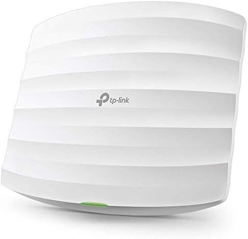 TP-Link EAP225 | Omada AC1350 Gigabit Wireless Access Point | Business WiFi Solution w/ Mesh Support, Seamless Roaming & MU-MIMO | PoE Powered | SDN Integrated | Cloud Access & Omada App | White