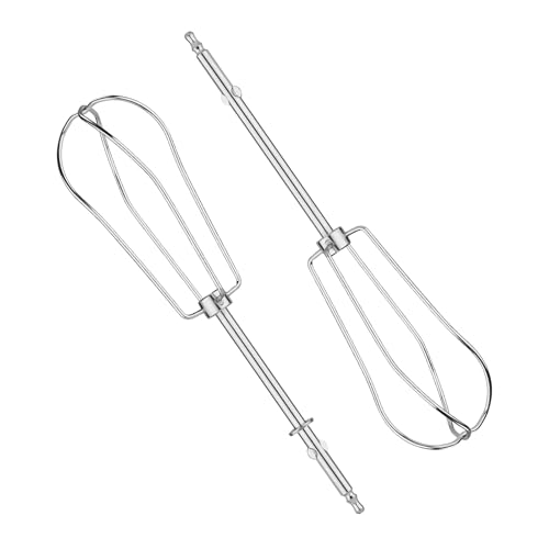 2 Stück Aufsätze für Handmixer, Edelstahl Schneebesen-Aufsatz für Handmixer für CHM-Serie Stabmixer CHM-BTR
