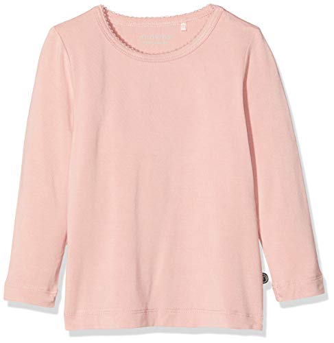 Blouse bébé fille coton rose manches longues vêtement MINYMO