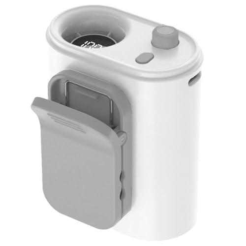 Ventilador de mano mini con pantalla digital para controlar el calor en tu dormitorio 8