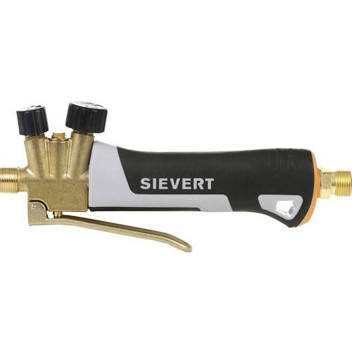 Poignée à veilleuse Sievert Pro 88 pour travaux de plomberie et soudure