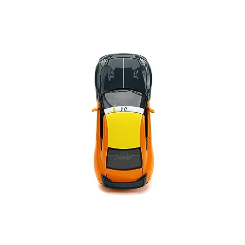 Jada Toys Naruto 2009 Nissan GT-R 1:24 miniatura 6