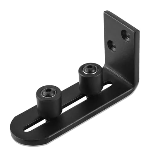 Guide de sol porte de grange coulissante acier inoxydable anti-rayure pour butée de porte