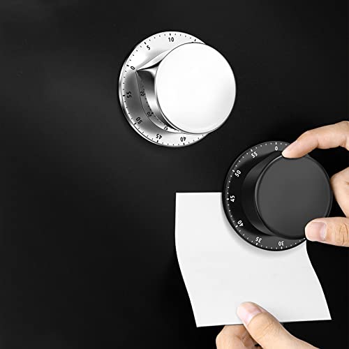 Temporizador de cozinha Sem necessidade de pilhas Temporizador manual Aço inoxidável Mecânico Rotati