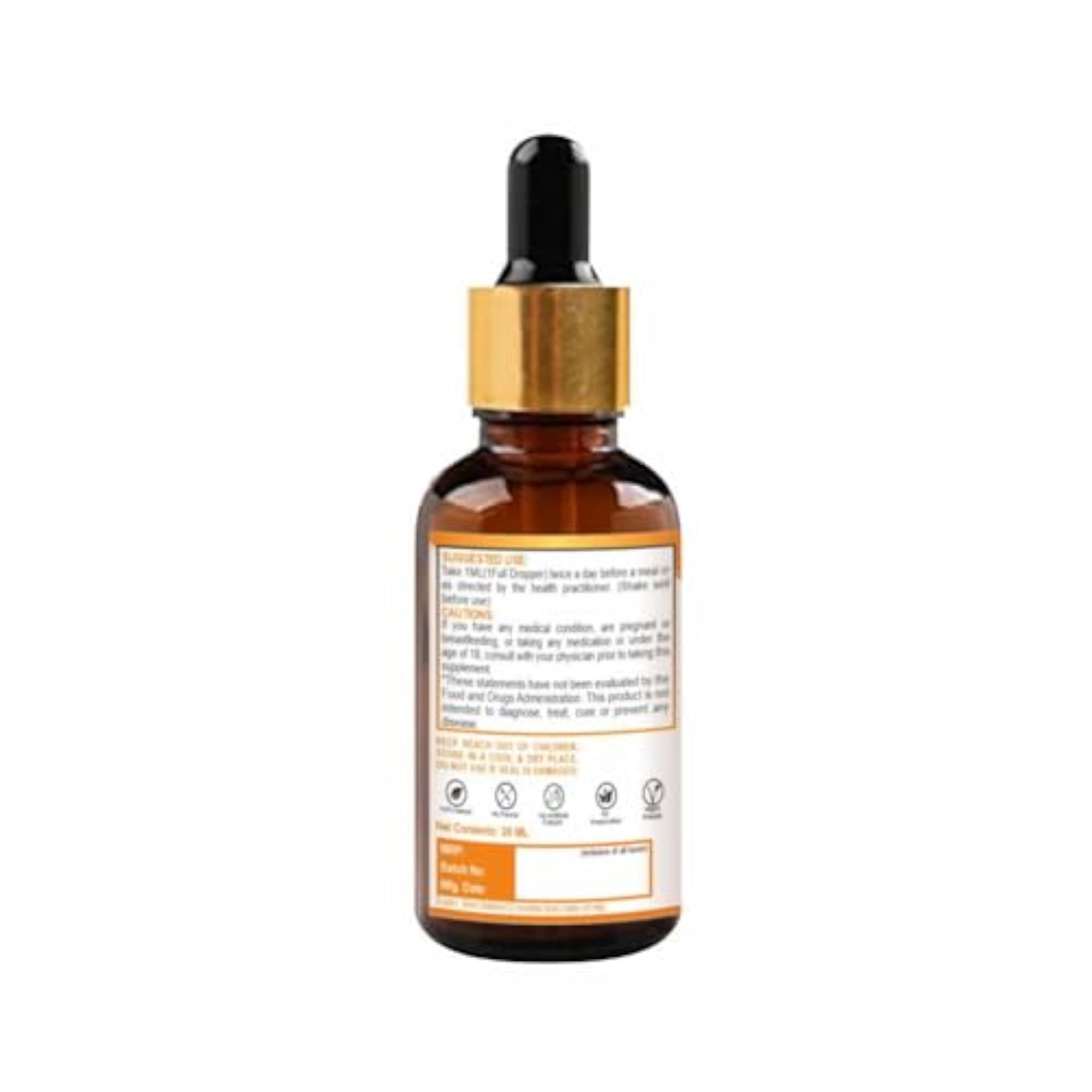 Mahogany Cordyceps Mushroom Liquid Extract 30ML