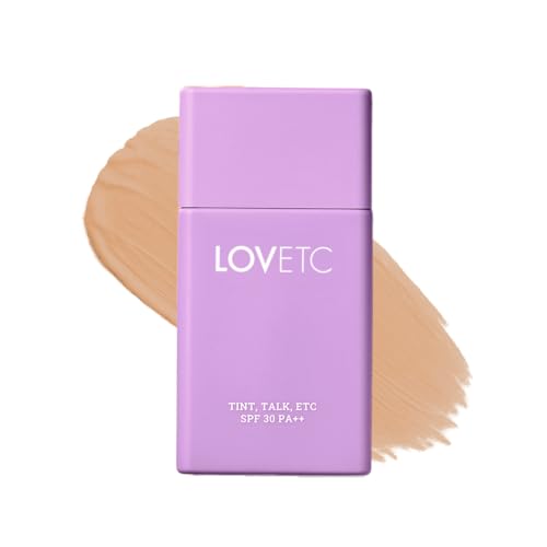 LOVETC Radiant Glow Hydrating Skin Tint SPF 30 PA++, Medium 30ml