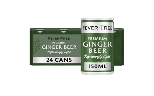 Fever-Tree Refreshingly Light Ginger Beer 24x150ml