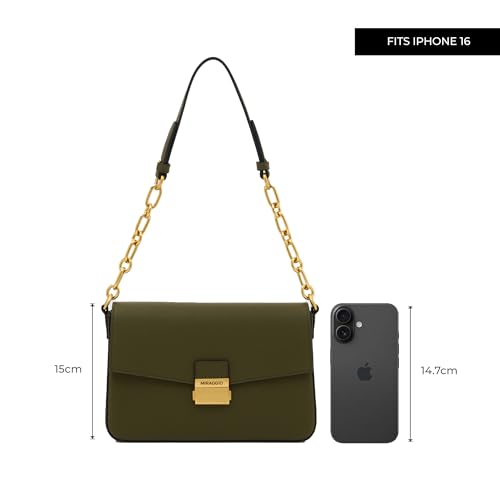 Image of Miraggio Nile Shoulder Bag For Women Stylish