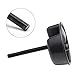 iSpchen 1 Stück Hardtop Schrauben Befestigungsknopf Schrauben Ersatz HardTop Mount Bolts 1CJ57DX9AD Hardtop Rändelschrauben Schrauben Muttern für YJ TJ JK 2007–2019