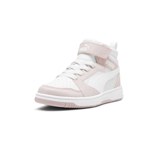 PUMA Toddler Boys Rebound V6 High Sneakers Shoes Casual - Pink2