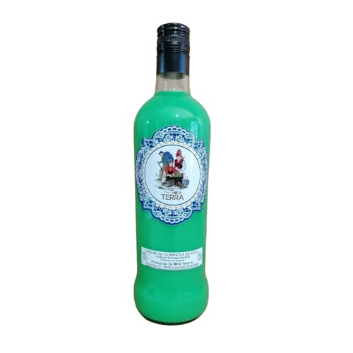 Da miña terra - 700 ml - Crema de Gominola de cola - 15% Vol - Orujos y licores de Galicia