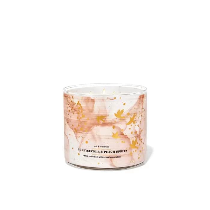 Buy Bath & Body Works, White Barn 3Wick Candle w/Essential Oils 14.5