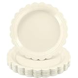 Gain de temps de nettoyage : les assiettes en carton beige peuvent être jetées directement après utilisation, pas de nettoyage nécessaire, vous pouvez avoir plus de temps pour profiter de la fête avec vos amis ou votre famille