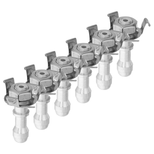 Repuestos para olla a presión ABOOFAN, 6 piezas, varilla de escape miniatura 1