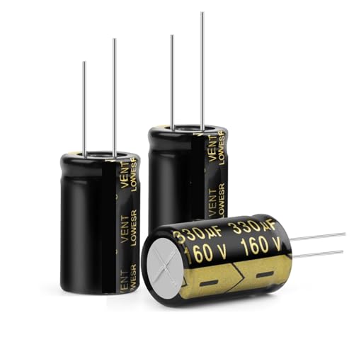 Condensateur électrolytique 160V 330uF 18x30mm pour circuit électronique, lot de 10 pièces