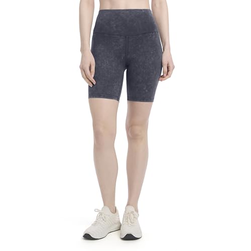 Jockey Women's 2-Pack Freedom Washed 7'' Bike Shorts2