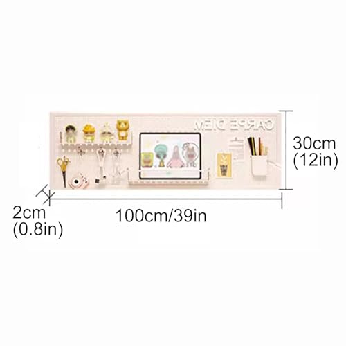 Panneau perforé en métal pour optimiser le rangement mural