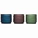 Tiki 1417043 Lavish Woodland Frosted Votive Glass Candle, Assorted, 9 Oz