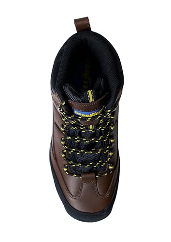 Goodyear Barrett Mens Boot -Steel Toe Work Boots for Men with Rugged Comfort & Protection4