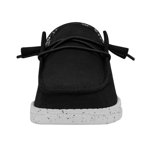 Image of HEYDUDE Wendy Basic | Women's Shoes | Women Slip-on Loafers | Comfortable & Light-Weight