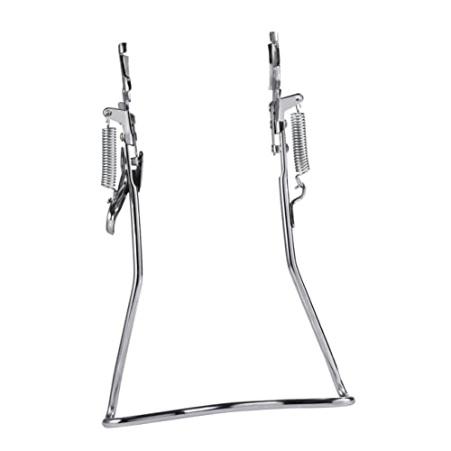 GOOHOCHY Rear Folding Kickstand Bicycle Double Leg Kickstand for Adult Bike Foot Stand Made of Material Lightweight Portable