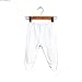 Monvecle Unisex Baby Multi Pieces Newborn to Toddler Cotton Long Pants Shorts Gift Sets (US, Age, 6 Months, 2pcs -White)