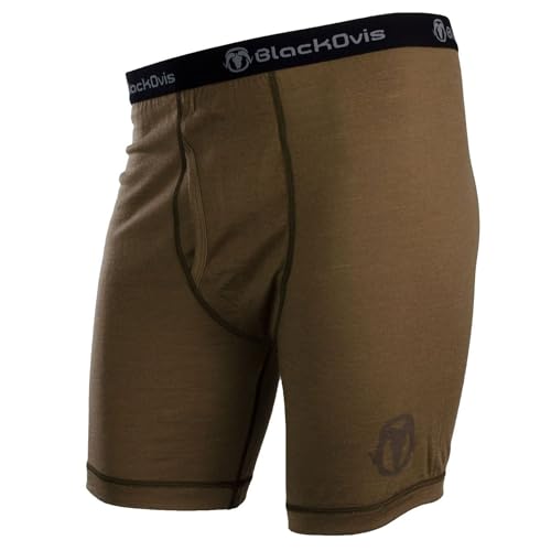 Venture Merino Boxer Brief - Reg - Kodiak - L