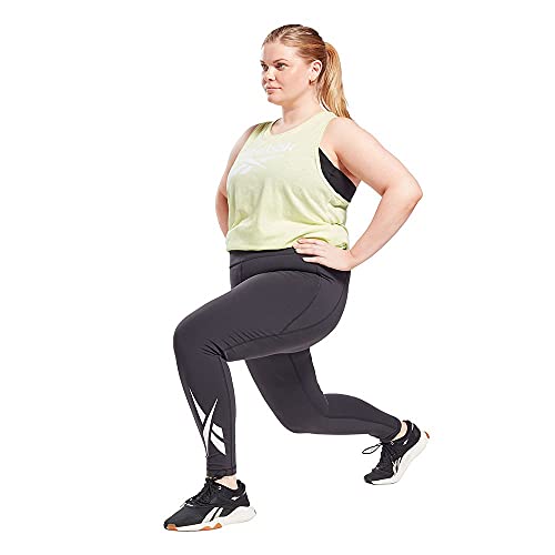 Reebok TS Lux Tight Vector GR pour vos séances de yoga et running