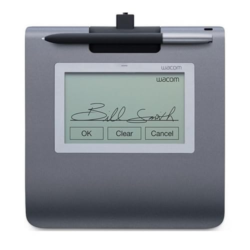 Tableta capturadora de firmas digitales Wacom STU-430 con conexión USB para PC 5
