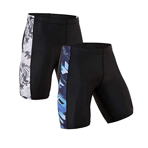 Image of WMX Unisex Compression Sports Shorts Half Tights Combo Pack