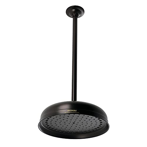 Best Seller Kingston Brass K225K25 Designer Trimscape Victorian 10 Inch Showerhead With 17 Inch Ceiling Support, Oil Rubbed Bronze