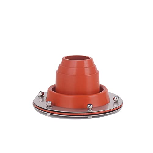Stove Jack Kit for Tent, Heat Resistant Silicone Roof Jack Pipe Boot