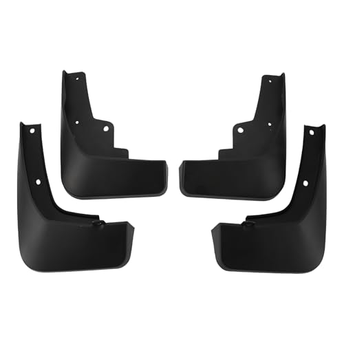 Image of X AUTOHAUX 1set Front and Rear Mud Flaps Splash Guards Mud Guards for Mazda CX-4 2020-2023 W /Mount Accessories