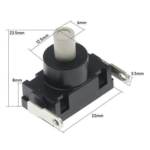 Micro interrupteur aspirateur KAN-J4 HEPBAK fin de course 8A - 6