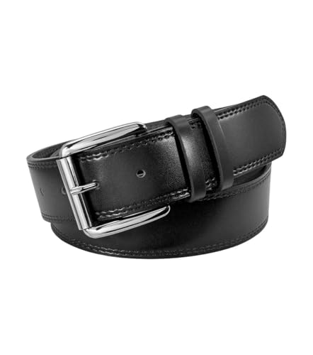 Image of Stacy Adam's Leather, Stretch, Casual Belt for Synchro Oxford, Everyday, Classic, Pants, Jeans, Khakis, Chinos