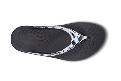 Image of OOFOS OOlala Women's Sandal - Lightweight Recovery Footwear - Reduces Stress on Feet, Joints & Back - Machine Washable