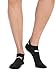 PUMA Women's 6 Pack Runner Socks, Black, 9-11