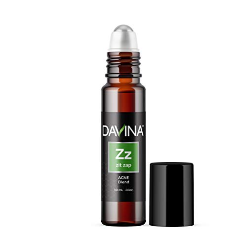 Zit Zap Essential Oil Blend Roll-on 10ml by Davina - Ready to Go!