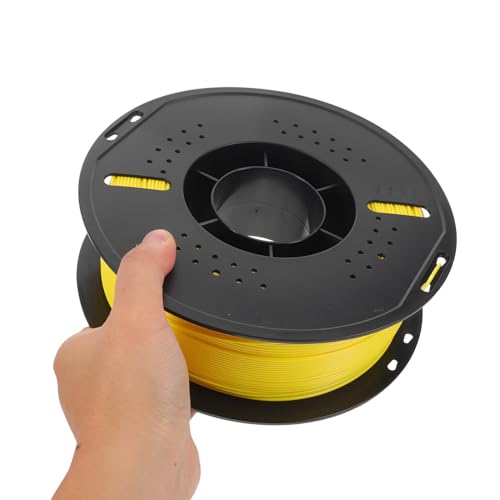 Filament PLA jaune sans enchevêtrement pour impression 3D nette - 4