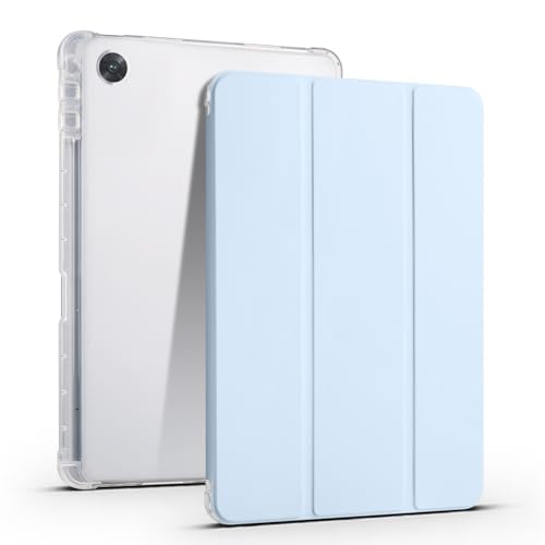 Protection TPU Lenovo Xiaoxin Pad Pro GT 13 antichoc fine avec réveil automatique bleu clair