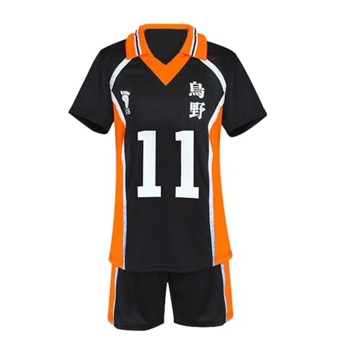 COMING Karasuno Uniform Shouyou Hinata Halloween Cosplay Traje