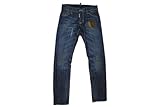 jeans dsquared uomo  DSquared 9517 Jeans D2 Slim Pantaloni Uomo Trousers Men [44]